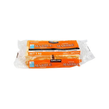 Image of Kirkland Sliced Marble Cheddar - 1 x 1000 Grams